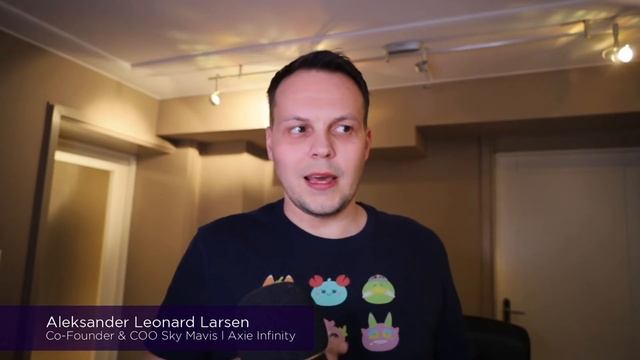 Axie Infinity Interview | 2022 Roadmap Updates & Metaverse Potential