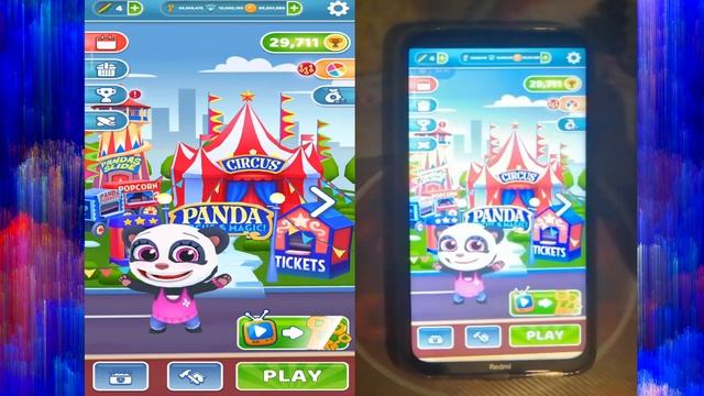 Panda Panda Run: Panda Runner Game -LILU Gameplay (Android, iOS)Mobile смотреть онлайн