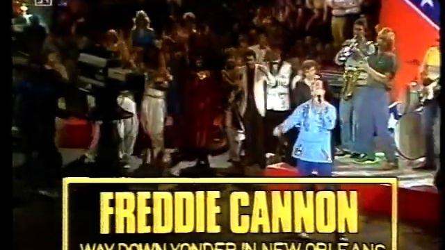 Freddie Cannon - Way down yonder in New Orleans смотреть онлайн