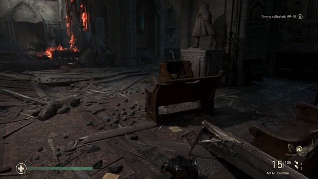 CALL OF DUTY WW2 Walkthrough Gameplay - Campaign Mission 3 - Stronghold (No Commentary) смотреть онлайн