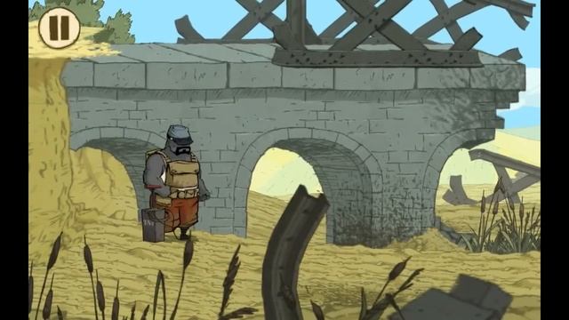 Valiant Hearts приключения на Android и iOS (часть 2) смотреть онлайн