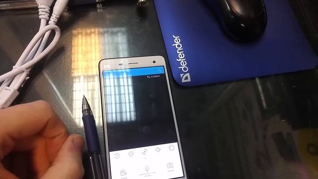 Работа камеры ROKA R-610-HOME через мобильный интернет смотреть онлайн