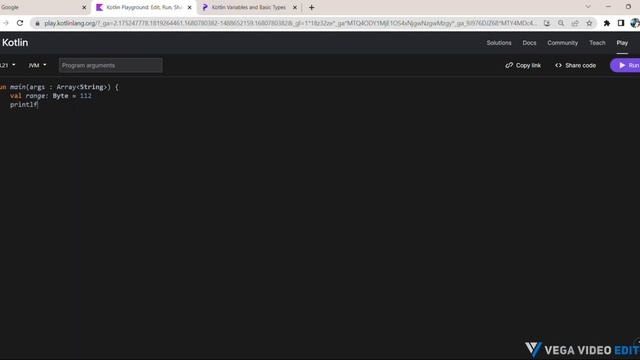 Kotlin (Programming Language) Project 2: 'Byte Data Type' Created by Trishanth Kumar смотреть онлайн
