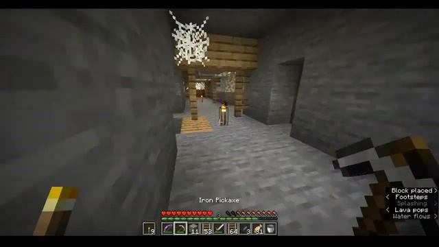 MINECRAFT TIMELAPSE - Preparing Villager breeder and... Raid fails?! - Winter Season S1.Ep7 смотреть онлайн