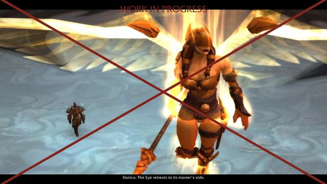 Eye of the Jailer Retreats Cutscene (Campaign) | Chains of Domination Patch 9.1 смотреть онлайн