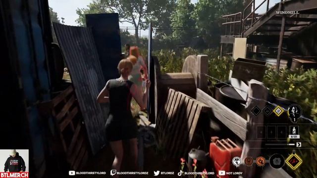 Sissy Can Poison Items & Victims - Texas Chainsaw Massacre Game смотреть онлайн