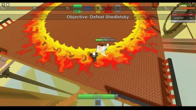 Roblox Dumb Boss Fights - All bosses solo with linked sword смотреть онлайн