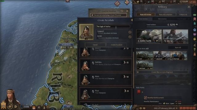 The Best Way to Fund a Tournament - Crusader Kings 3 Tours and Tournaments - Harald Bluetooth Story смотреть онлайн