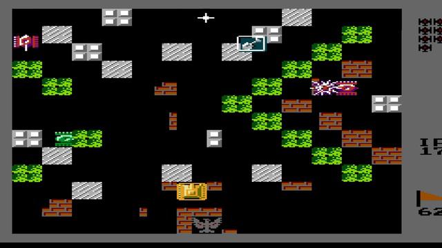 Battle City 1990 B (NES, 1990) Уровень 62 смотреть онлайн