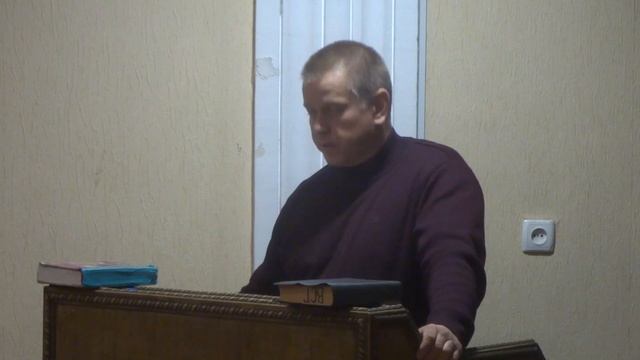 Молитвенное служение - 27.03.2020 (Владимир Лукашов - Проповедь) смотреть онлайн