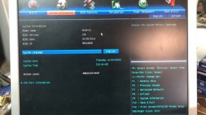 Обновление BiOS GA-H61M—S1 чтоб виделись новые видеокарты