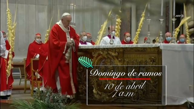 En Semana Santa, quédese con SEMANA y la programación desde el Vaticano con el Papa Francisco смотреть онлайн