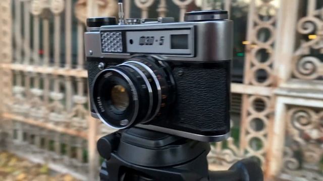 Filmre fotózás #04 - FED 5, avagy az orosz Leica. + Kodak ColorPlus 200 смотреть онлайн