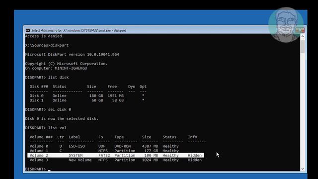 How to Fix Bootrec /Fixboot Access Is Denied Error In Windows 11/10/8/7 смотреть онлайн