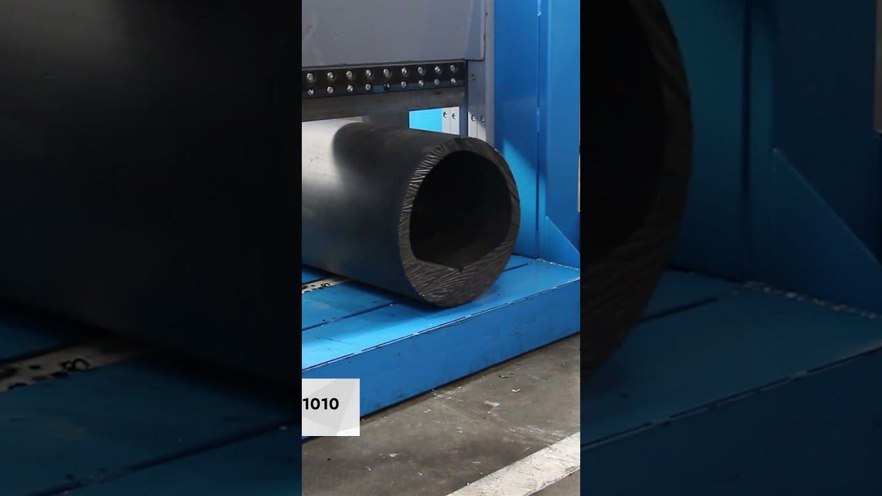 Гильотина для ПВД труб | Гильотина PZO GGR 1000 смотреть онлайн