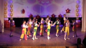 Детский музыкальный театр "ШОУ-плюс".  Песня Разноцветная игра.