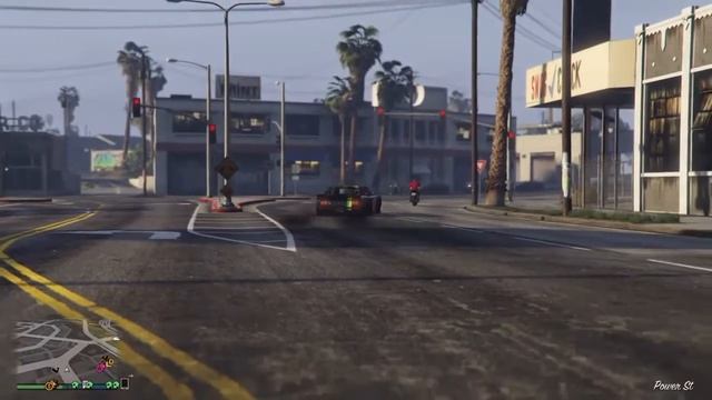 GTA5 Gymkhana Drifts With Ken Block's Ford Mustang 1965 смотреть онлайн