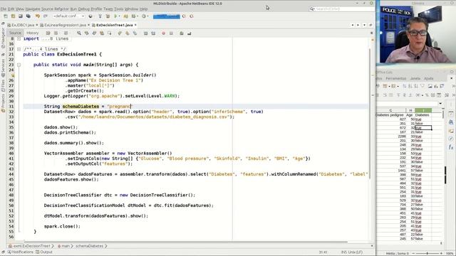 Spark MLlib - Árvores de Decisão em Java - Parte 1 смотреть онлайн