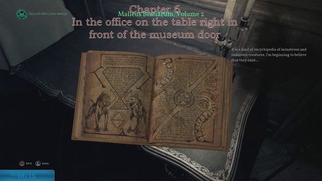 Call Of Cthulhu - All Occult Items (Strange Secrets) Trophy / Achievement