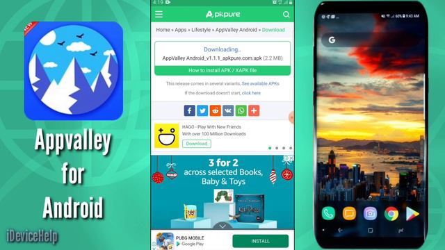AppValley VIP | Download AppValley App Android, iOS & PC смотреть онлайн