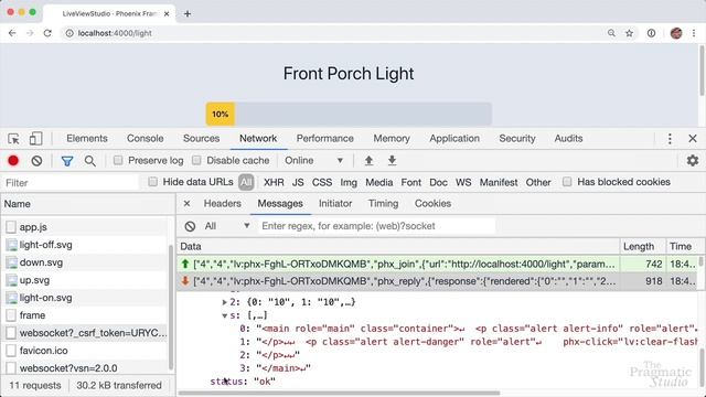 Phoenix LiveView Life Cycle смотреть онлайн