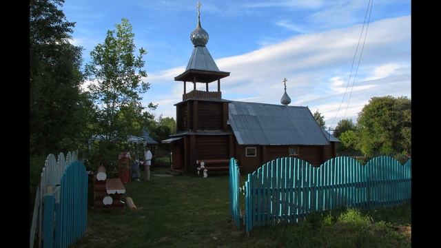 Весьегонск замечательный городок на краю Тверской области смотреть онлайн