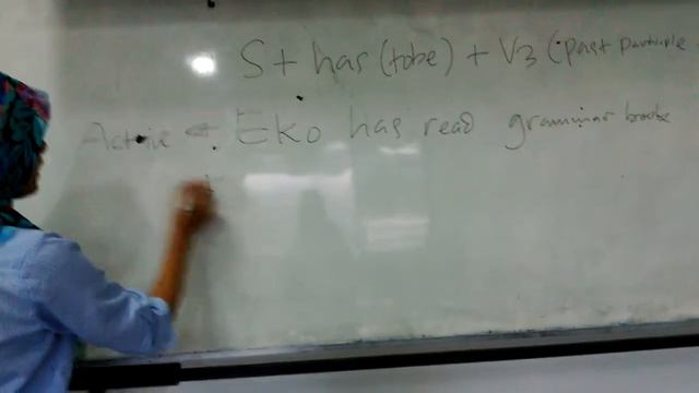 PRESENT PERFECT FORM OF PASSIVE смотреть онлайн
