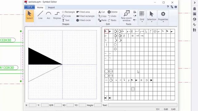 Tekla TekTalk - Custom Section Symbol смотреть онлайн