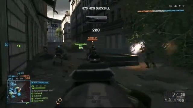 Battlefield 4 - 870 Rampage смотреть онлайн
