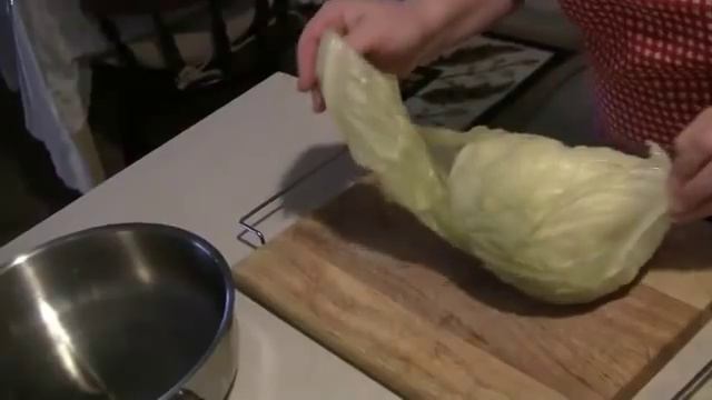 Голубцы с гречневой кашей смотреть онлайн