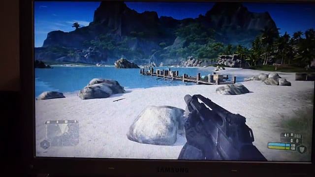 Crysis - AMD E450 with AMD Radeon HD6470m смотреть онлайн