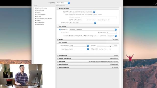 Lightroom 6 tutorial - How to export photos from Lightroom CC смотреть онлайн