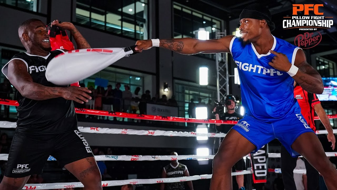 TJ Jenkins vs. Hauley Tillman - Pillow Fight Championship Presented by Dr Pepper, Aug. 4, 2023 смотреть онлайн