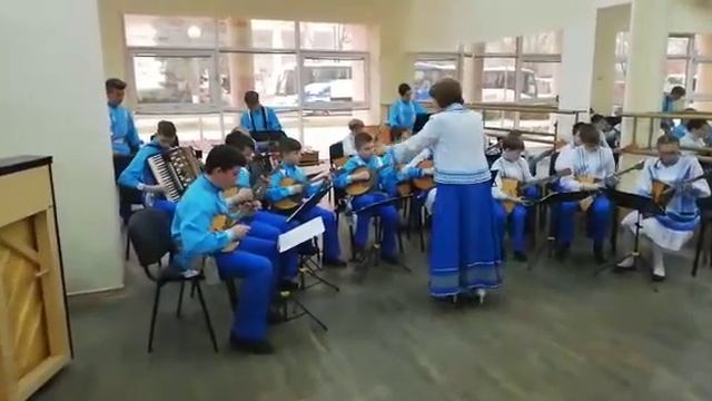 Оркестр народных инструментов №3 смотреть онлайн