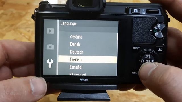 How to Change Language on #Nikon 1 V1 смотреть онлайн