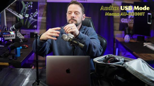 DON’T FORGET ABOUT ME!!! The Maono HD300T USB/XLR Microphone смотреть онлайн