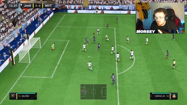 95 TOTS Vinicius JR. is BROKEN.. ? смотреть онлайн
