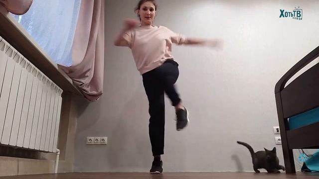 Стиль танца «Jumpstyle» от Татьяны Генераловой. смотреть онлайн