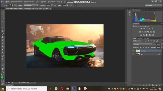 Как Изменить Цвет Объекта В Adobe Photoshop. смотреть онлайн