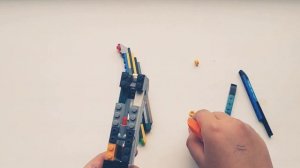 Как сделоть складной нож из Лего