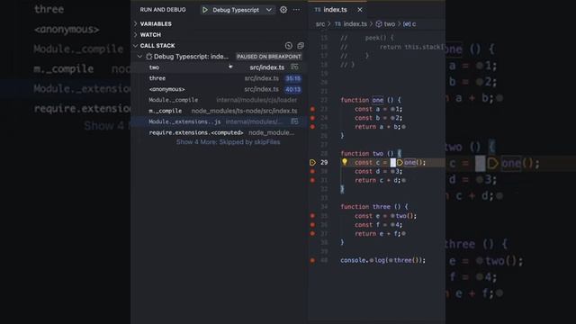Stacks and Debugging in Typescript - Beginner смотреть онлайн
