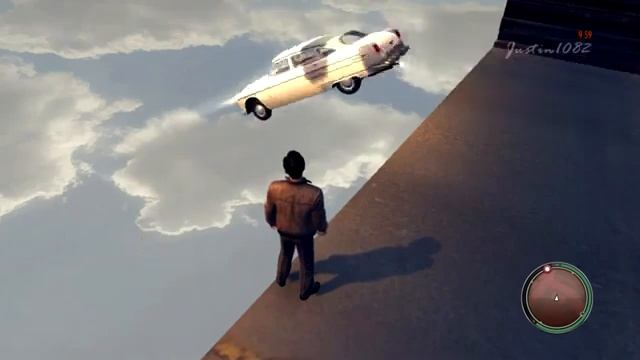 Mafia 2 Glitch at the end of a tunnel смотреть онлайн