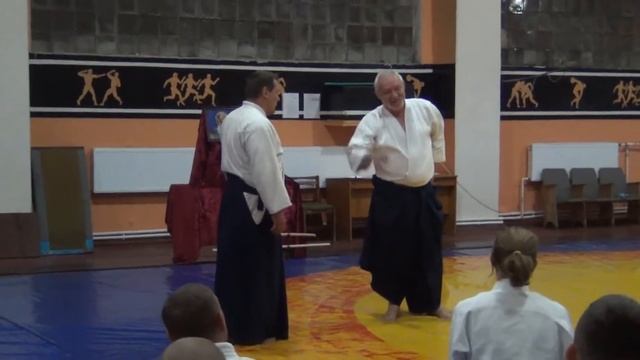 Стефан Бенедетти семинар 2016. 2/Stephane Benedetti seminar in 2016 смотреть онлайн