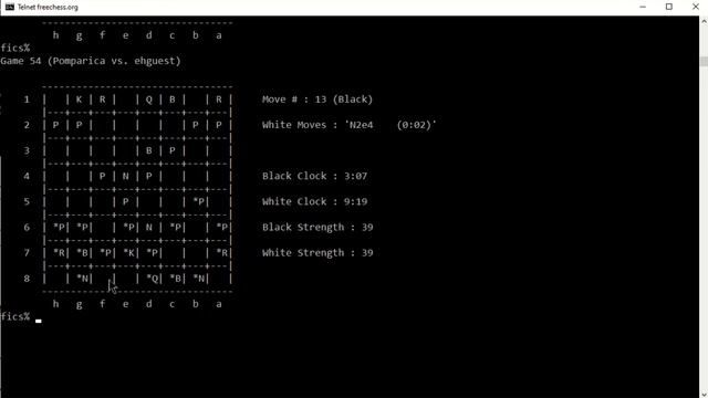 Шахматы Онлайн в командной строке онлайн смотреть онлайн