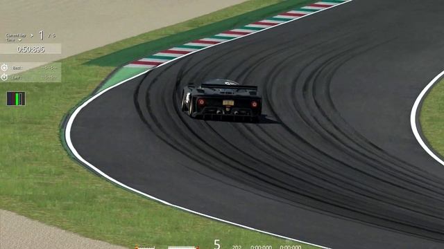 Assetto Corsa - Ferrari P4/5 Hotlap @ Mugello смотреть онлайн