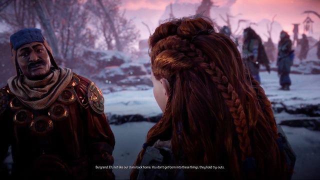 Horizon Zero Dawn [Complete Edition]: Into The Frozen Wilds / Banuk Ritual / Burgrend смотреть онлайн