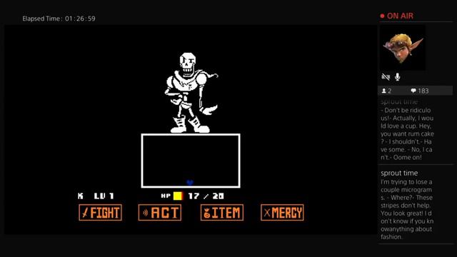 Undertale PS4 смотреть онлайн