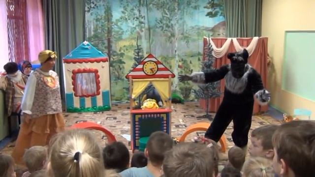 "Колобок на новый лад" смотреть онлайн