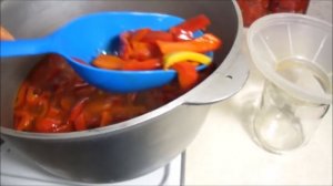 Сладкий перец на зиму. Пальчики оближешь!
