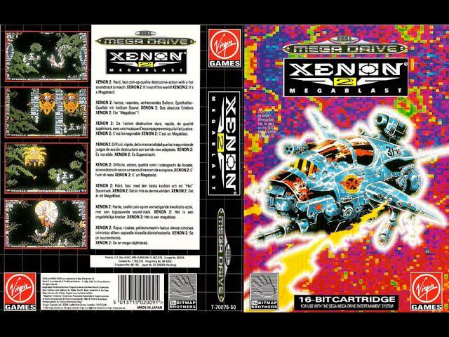 Xenon 2: Megablast (sega) - Complete (пройден)
